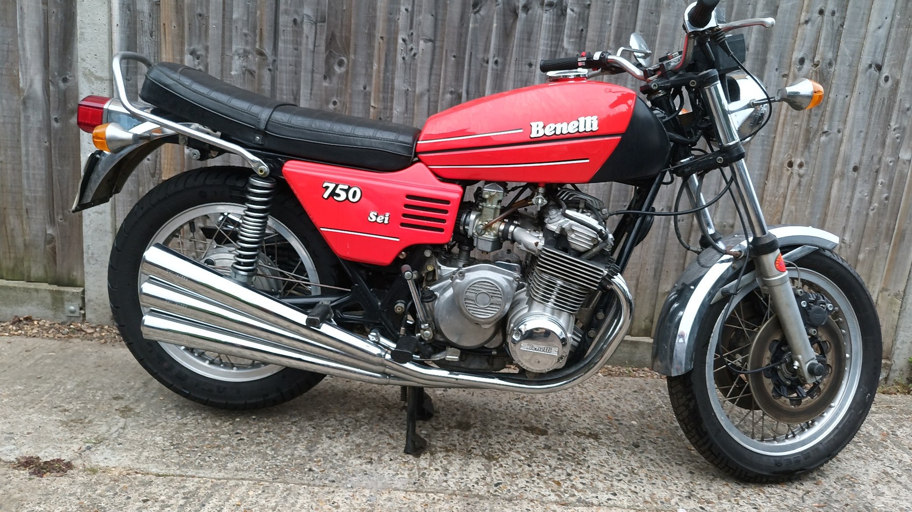 1975 Benelli 750 Sei