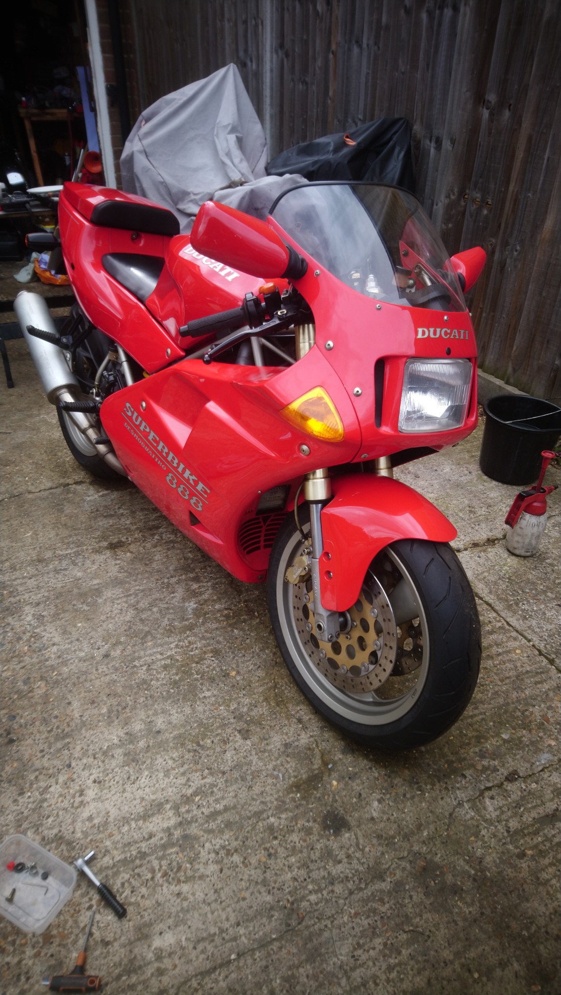 1994 Ducati 888 Strada photograph 6