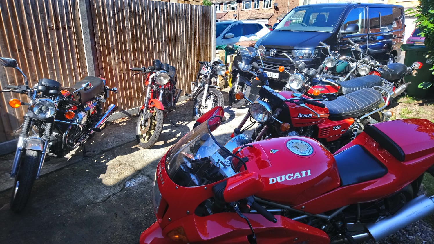 1994 Ducati 888 Strada photograph 7