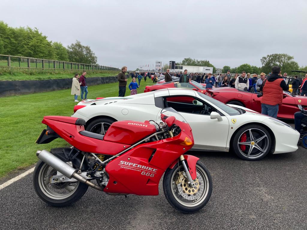 1994 Ducati 888 Strada photograph 8