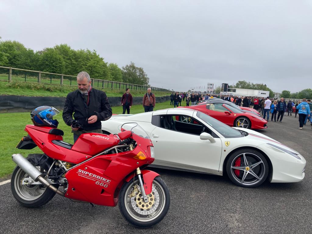 1994 Ducati 888 Strada photograph 9