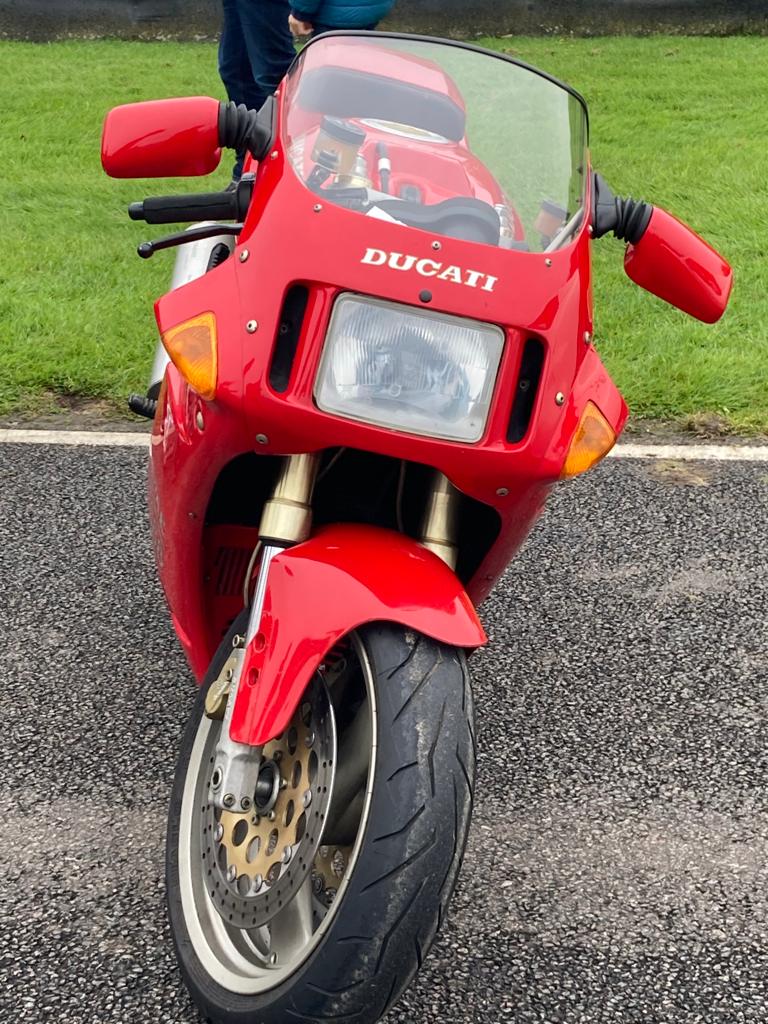 1994 Ducati 888 Strada photograph 11