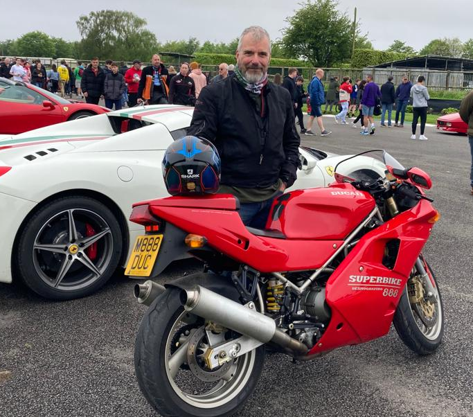 1994 Ducati 888 Strada photograph 1