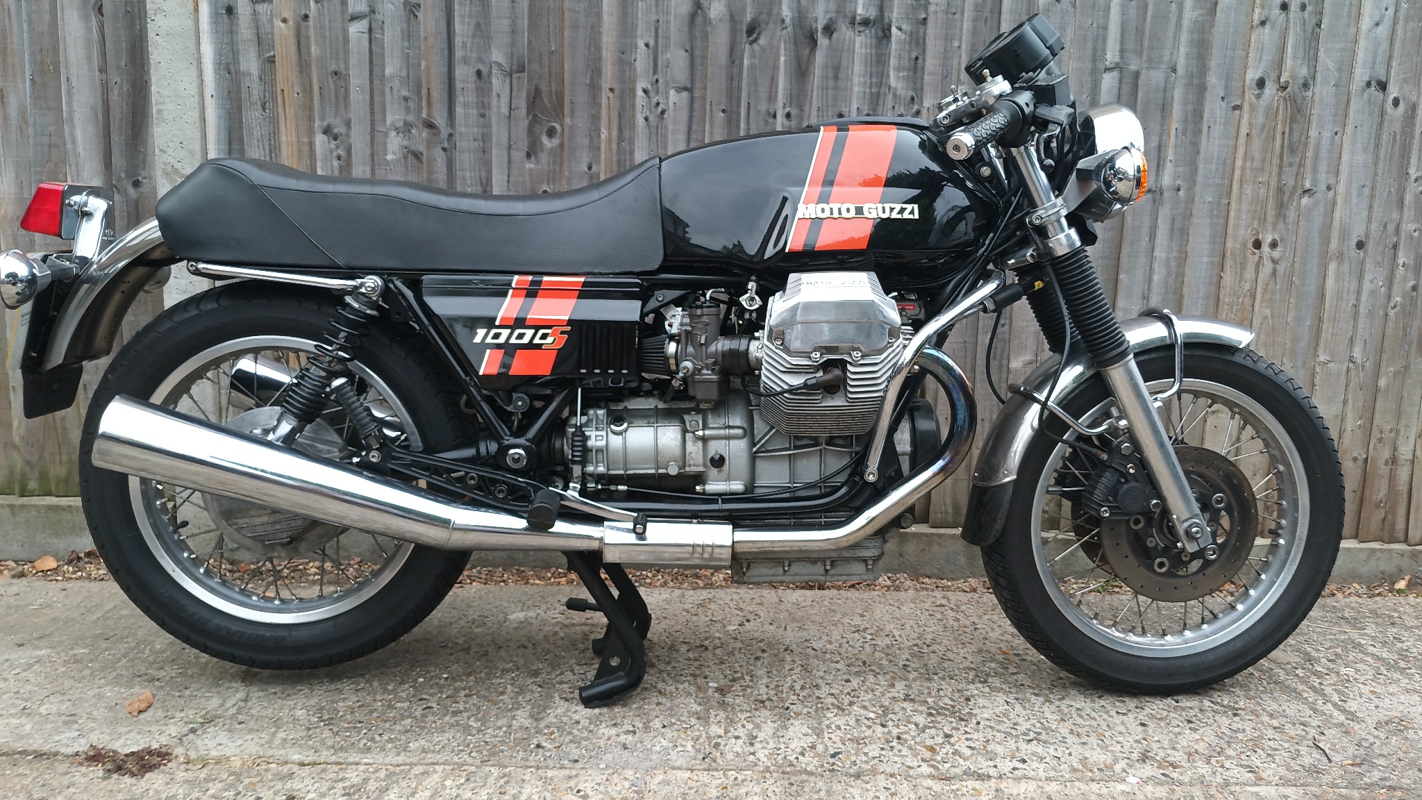1991 Moto Guzzi 1000S photograph 5