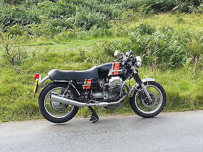 1991 Moto Guzzi 1000S photograph 7