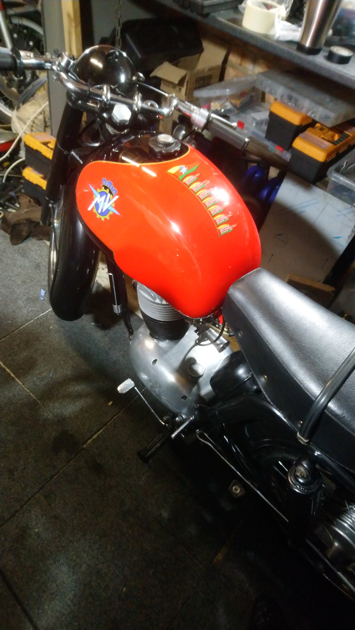1956 MV Agusta 125TR photograph 3