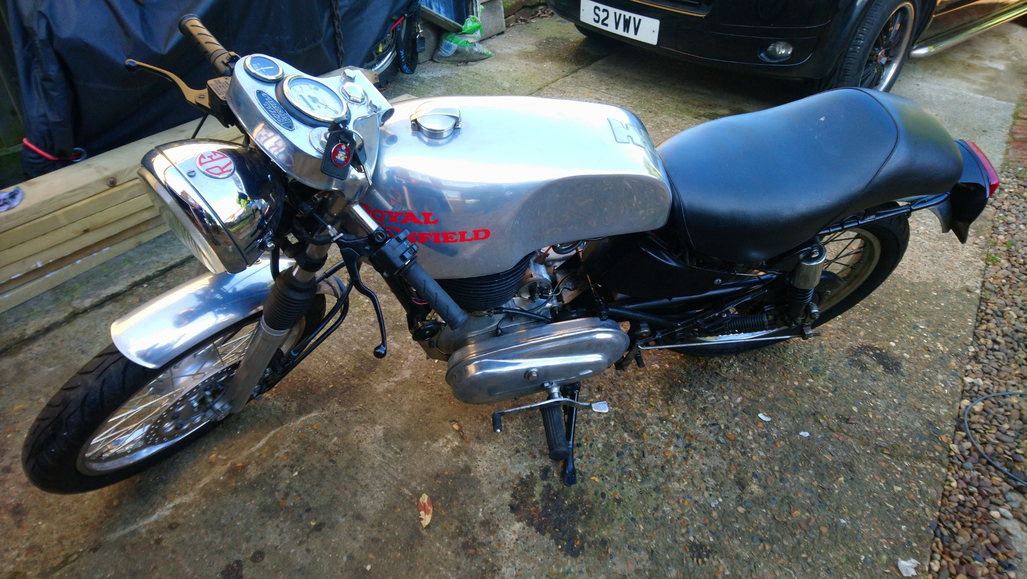 1962 Royal Enfield Café Racer photograph 4