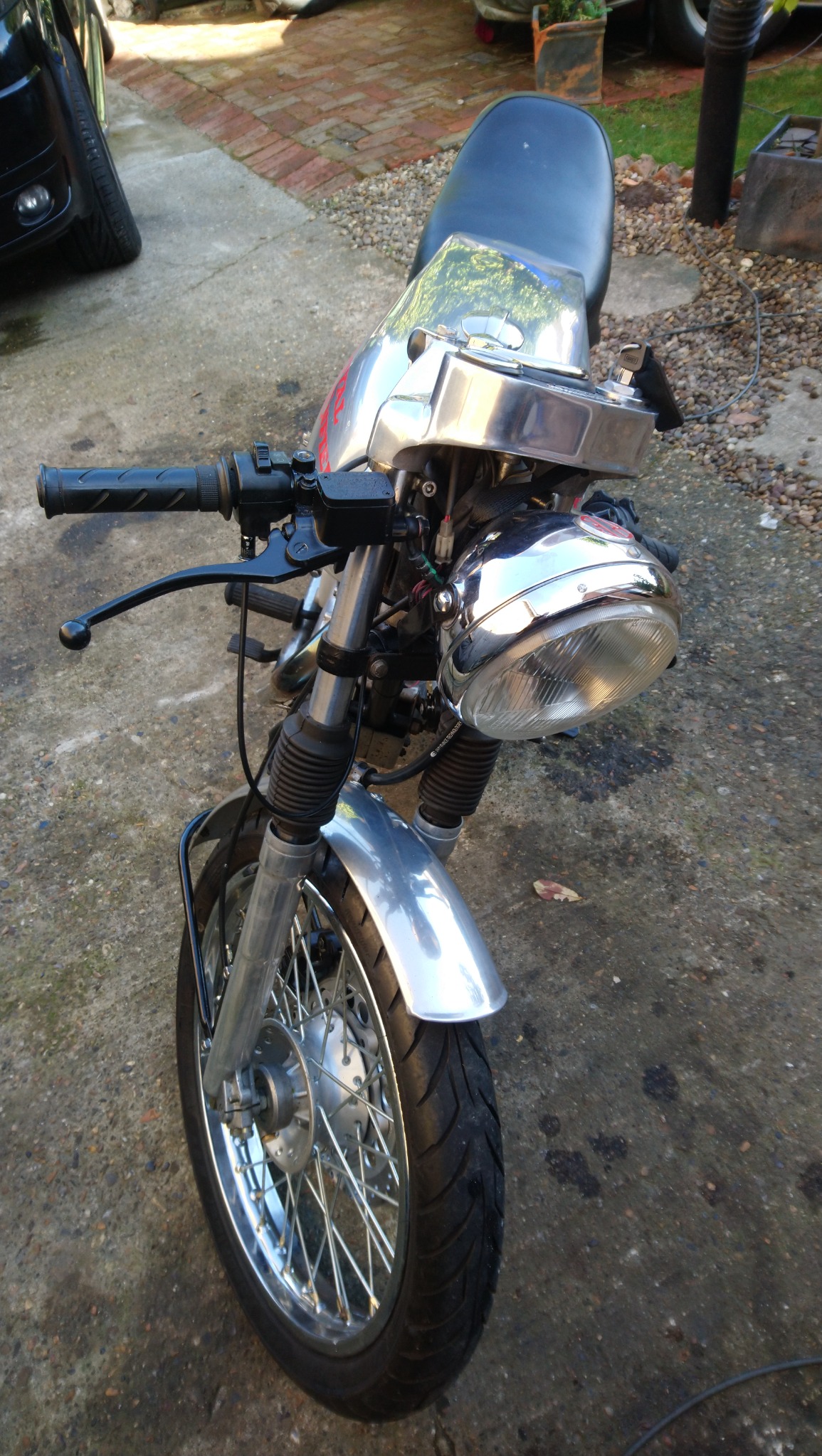 1962 Royal Enfield Café Racer photograph 5