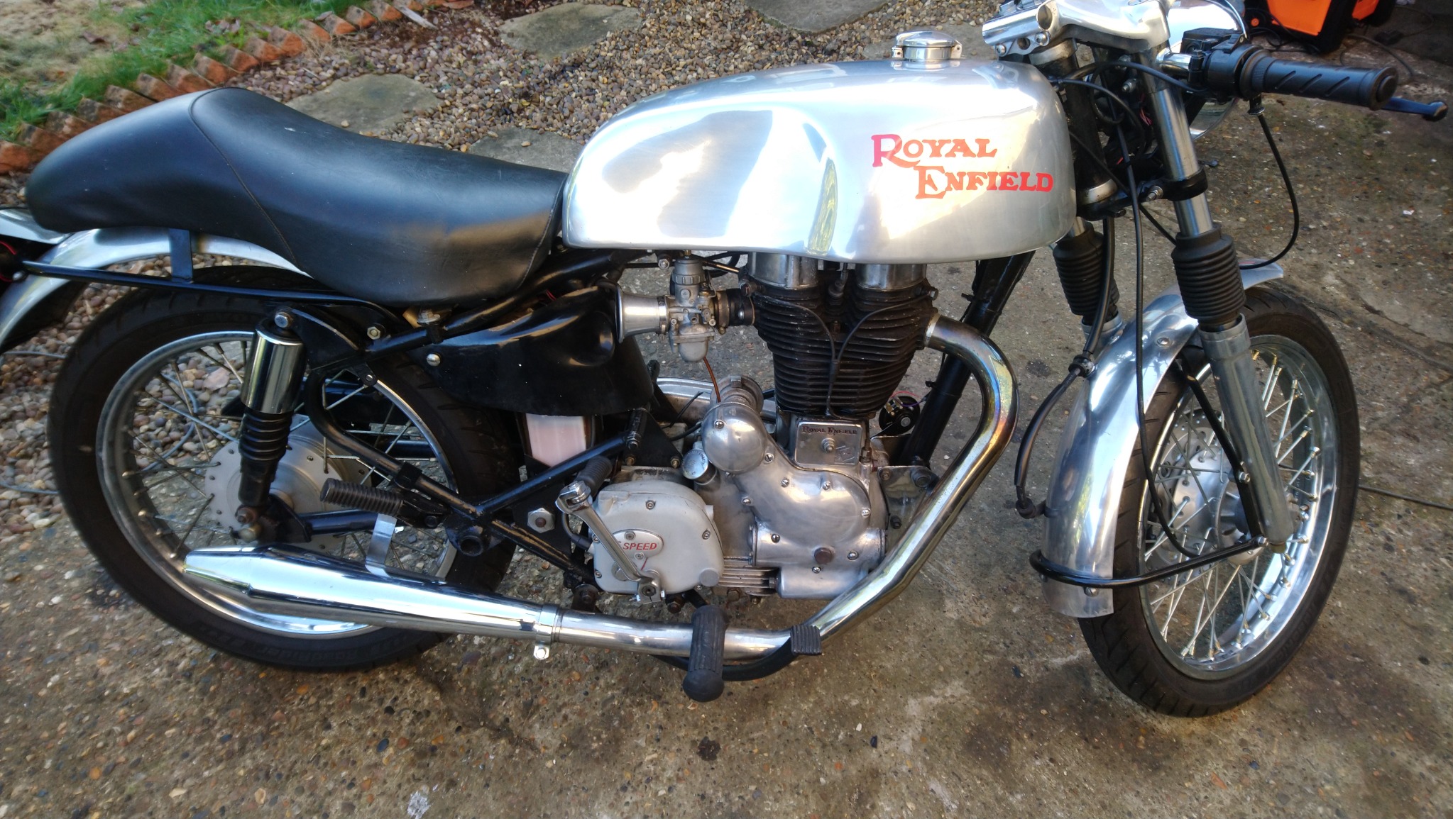 1962 Royal Enfield Café Racer photograph 6