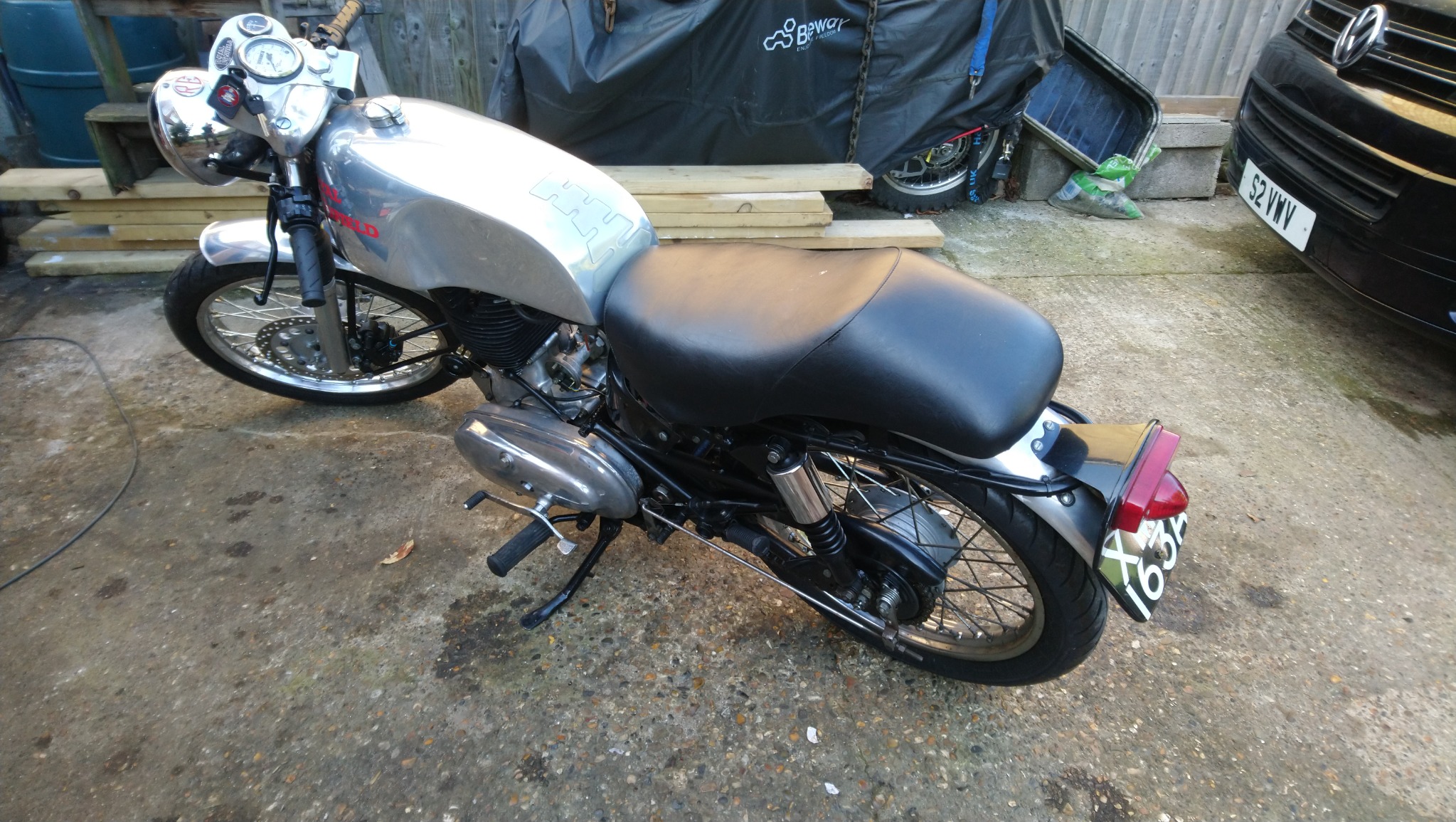 1962 Royal Enfield Café Racer photograph 8