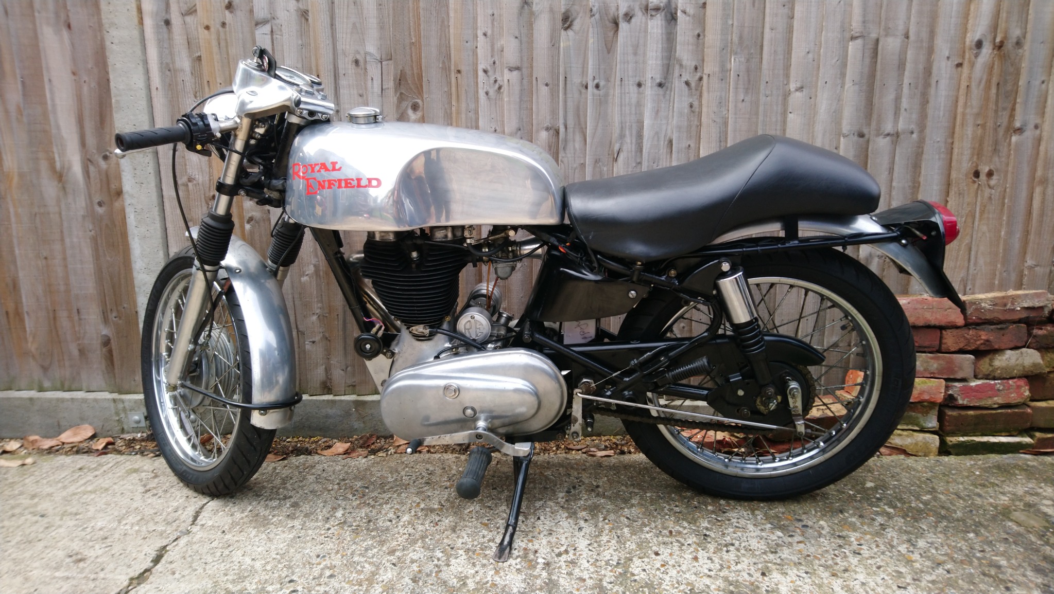 1962 Royal Enfield Café Racer photograph 9