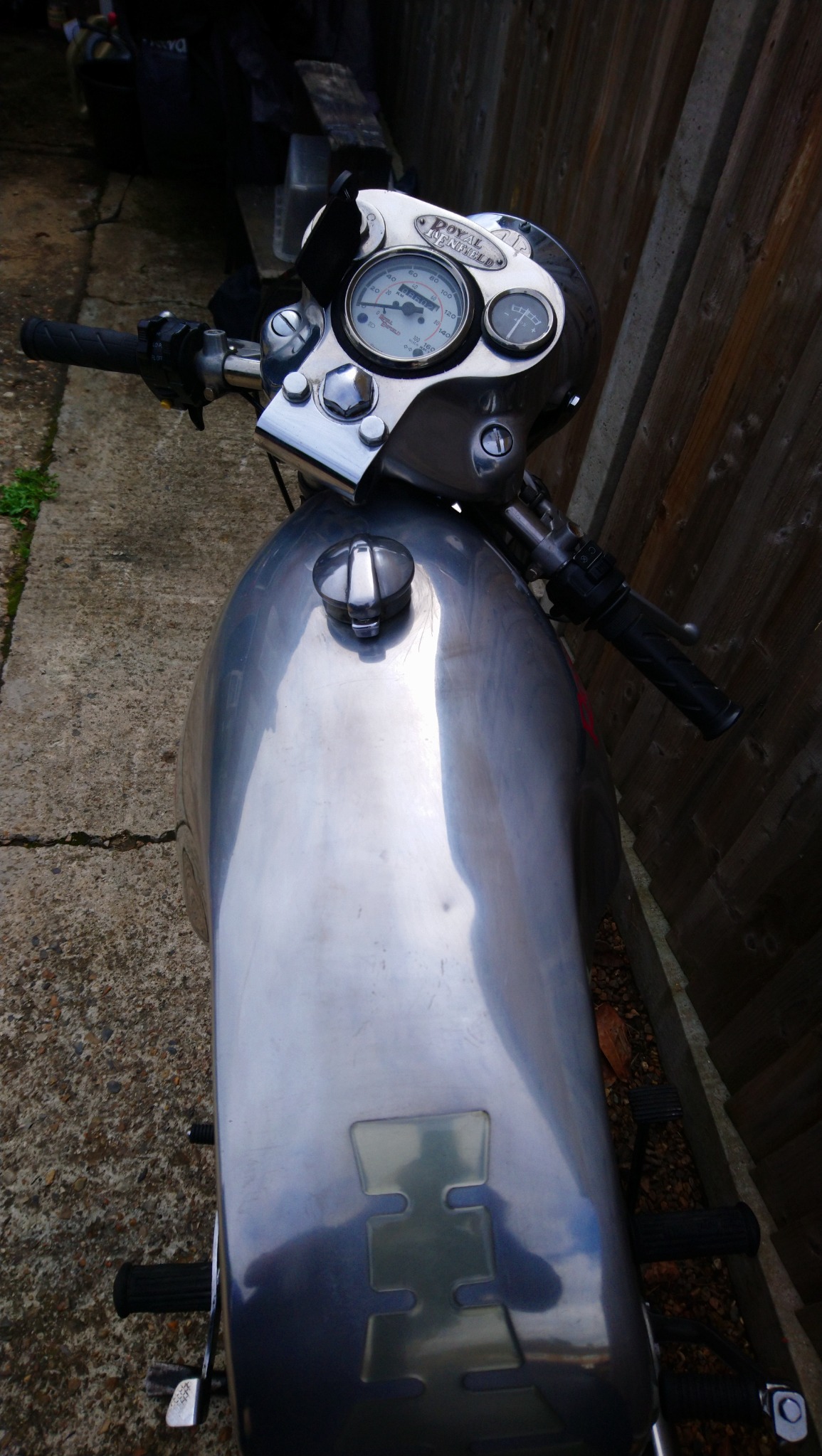 1962 Royal Enfield Café Racer photograph 11