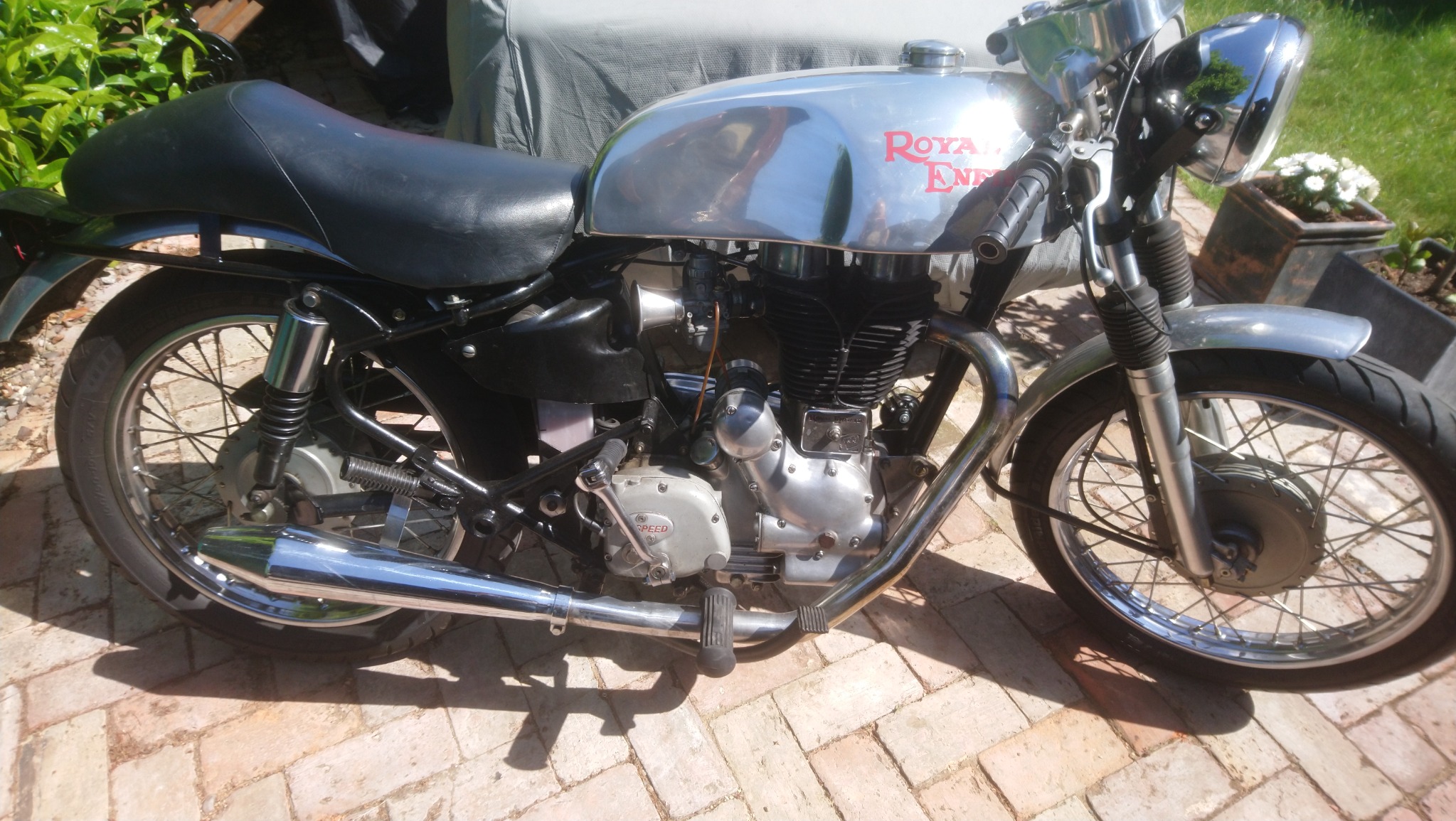 1962 Royal Enfield Café Racer photograph 14