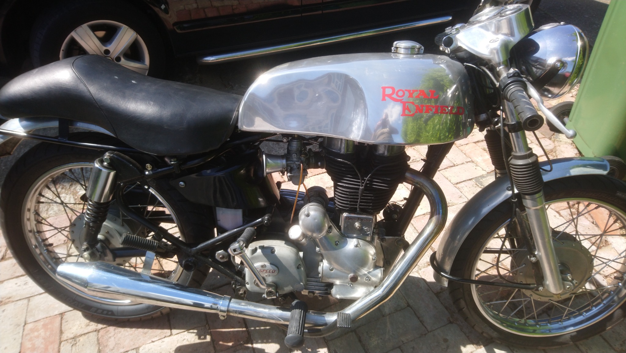 1962 Royal Enfield Café Racer photograph 15