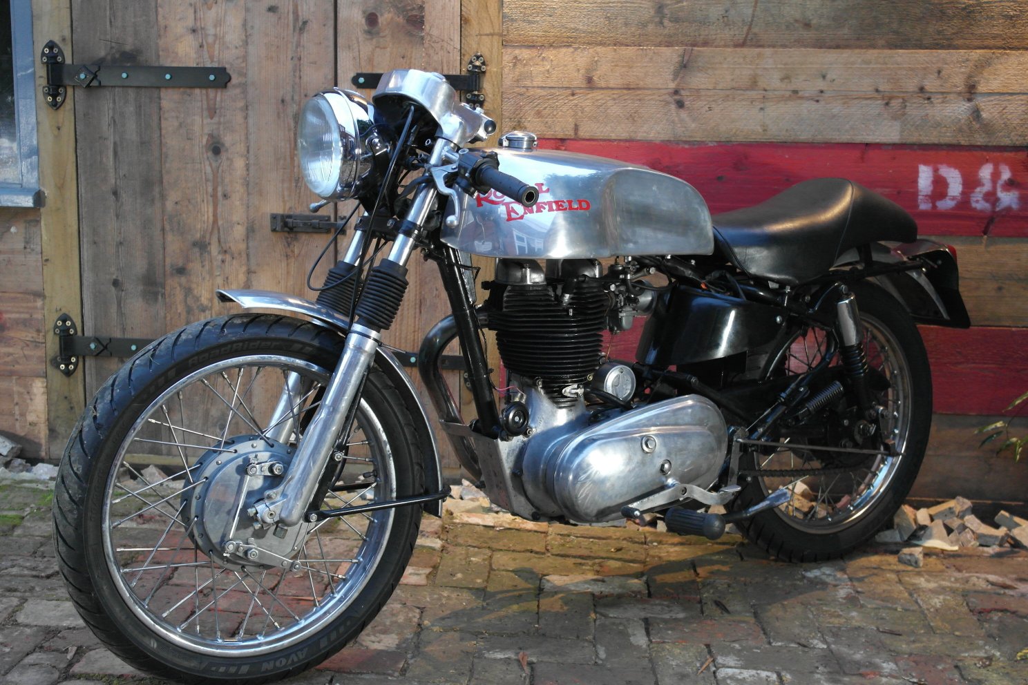 1962 Royal Enfield Café Racer photograph 21