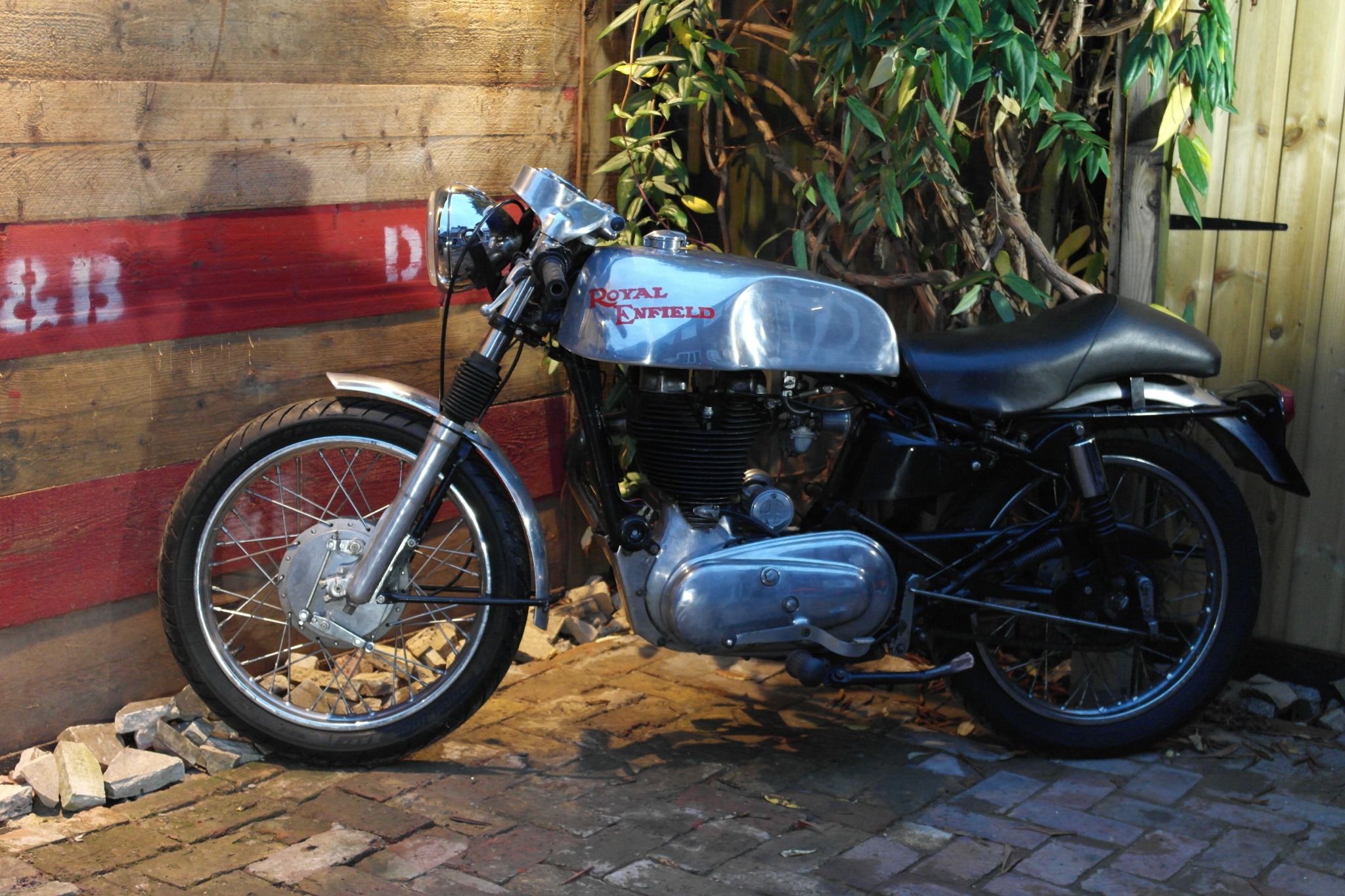1962 Royal Enfield Café Racer photograph 23