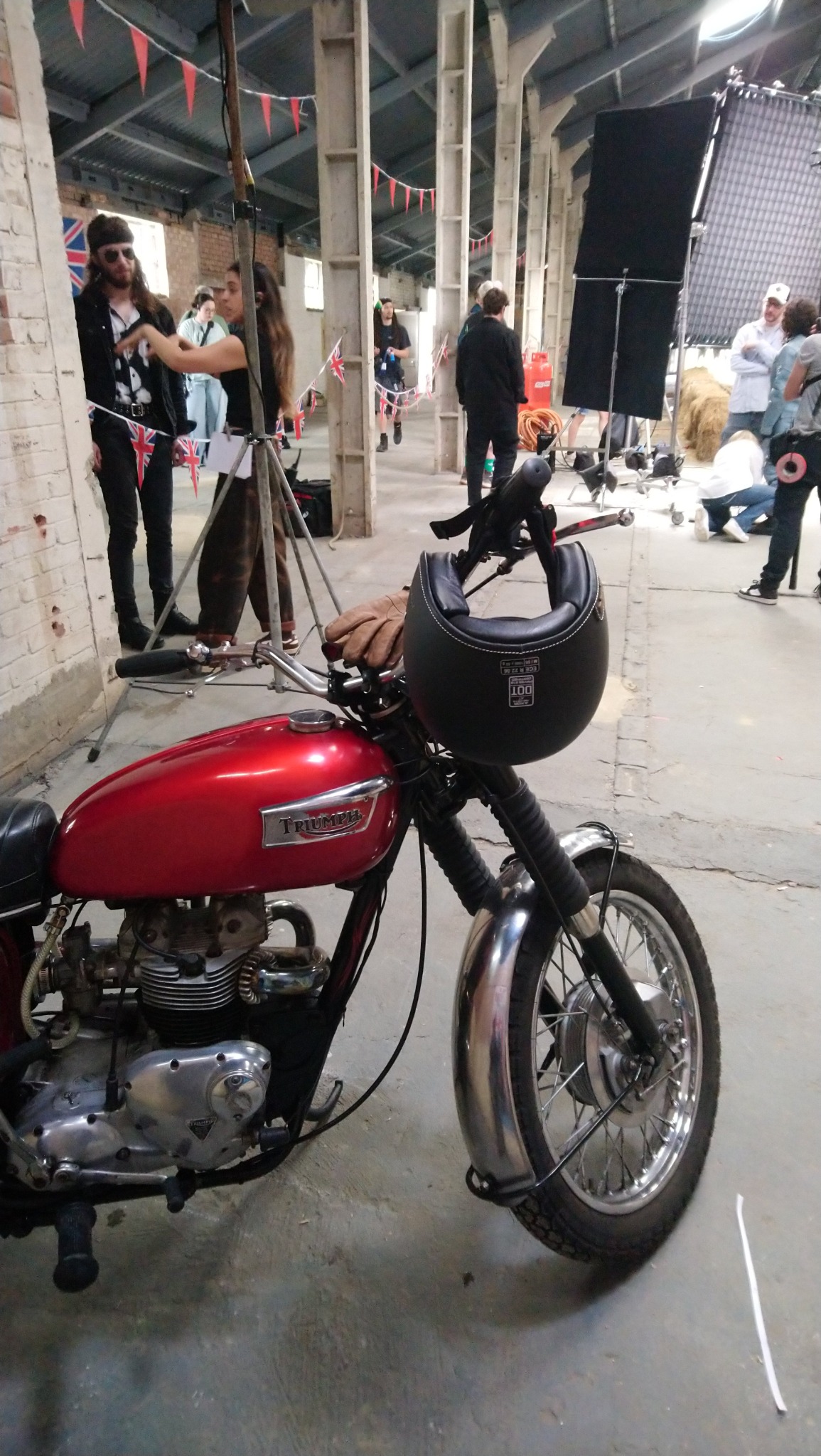 1969 Triumph T100C photograph 7
