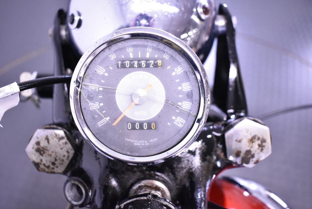 1969 Triumph T100C photograph 17