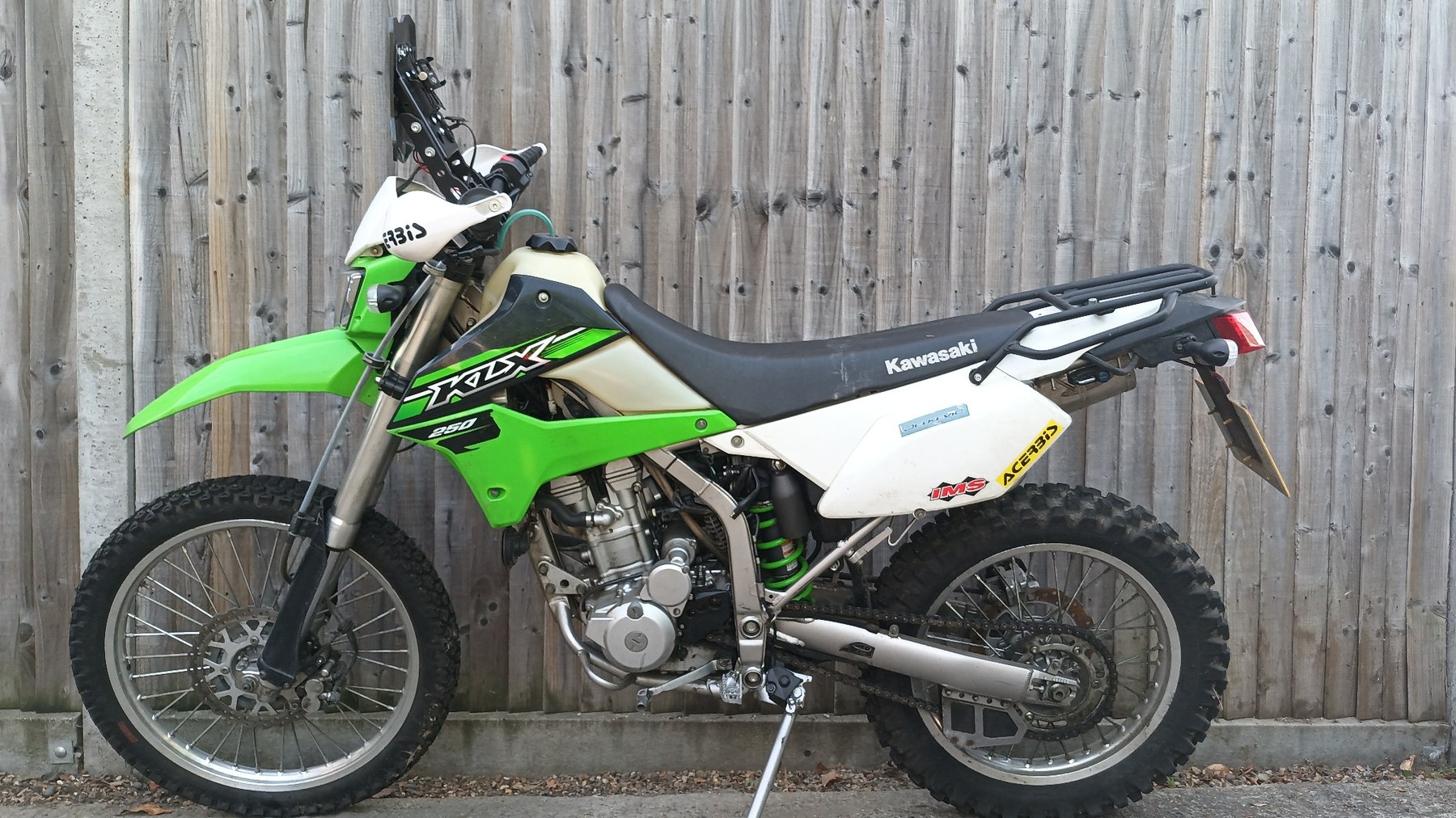 2016 Kawasaki KLX250