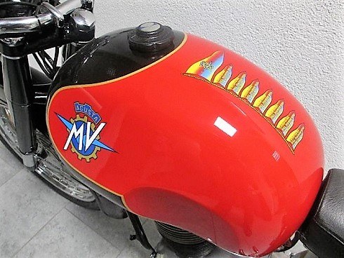 1956 MV Agusta 125TR