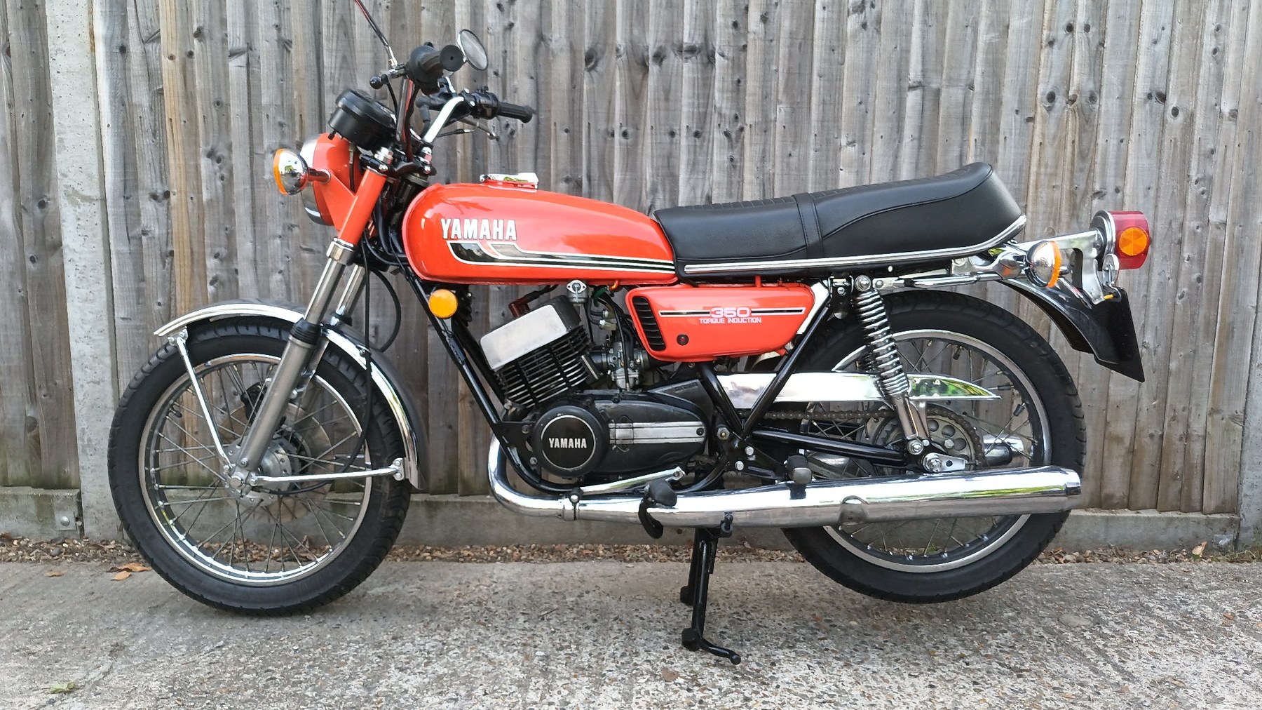 1975 Yamaha RD350B