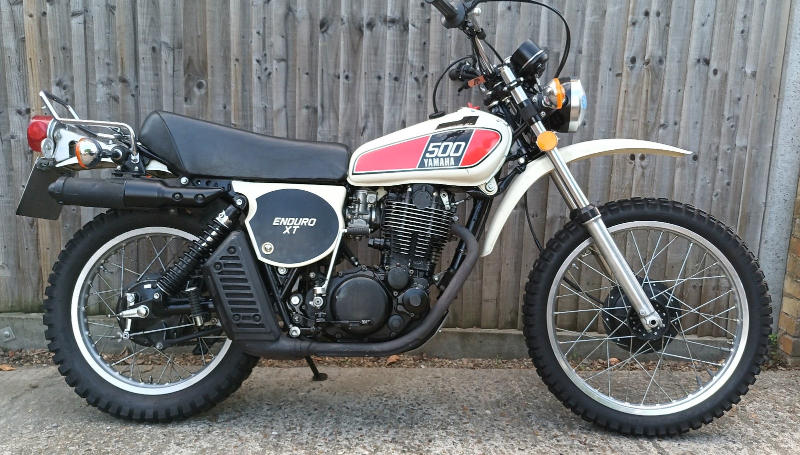 1976 Yamaha XT500